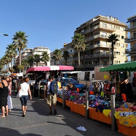 -Capcir- Standing, Cosy, 50M De La Plage, Parking, Wifi Daire Canet-en-Roussillon Dış mekan fotoğraf