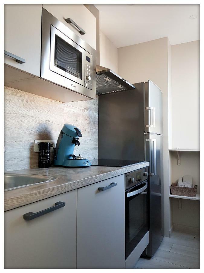 -Capcir- Standing, Cosy, 50M De La Plage, Parking, Wifi Daire Canet-en-Roussillon Dış mekan fotoğraf