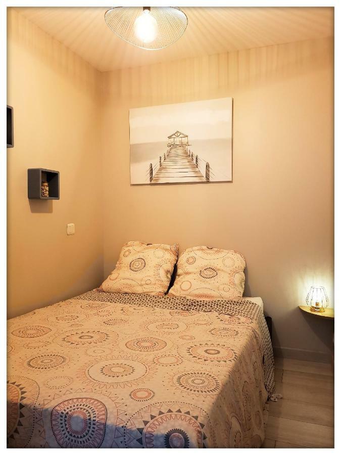 -Capcir- Standing, Cosy, 50M De La Plage, Parking, Wifi Daire Canet-en-Roussillon Dış mekan fotoğraf