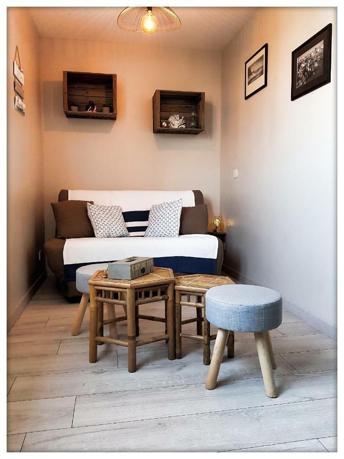 -Capcir- Standing, Cosy, 50M De La Plage, Parking, Wifi Daire Canet-en-Roussillon Dış mekan fotoğraf